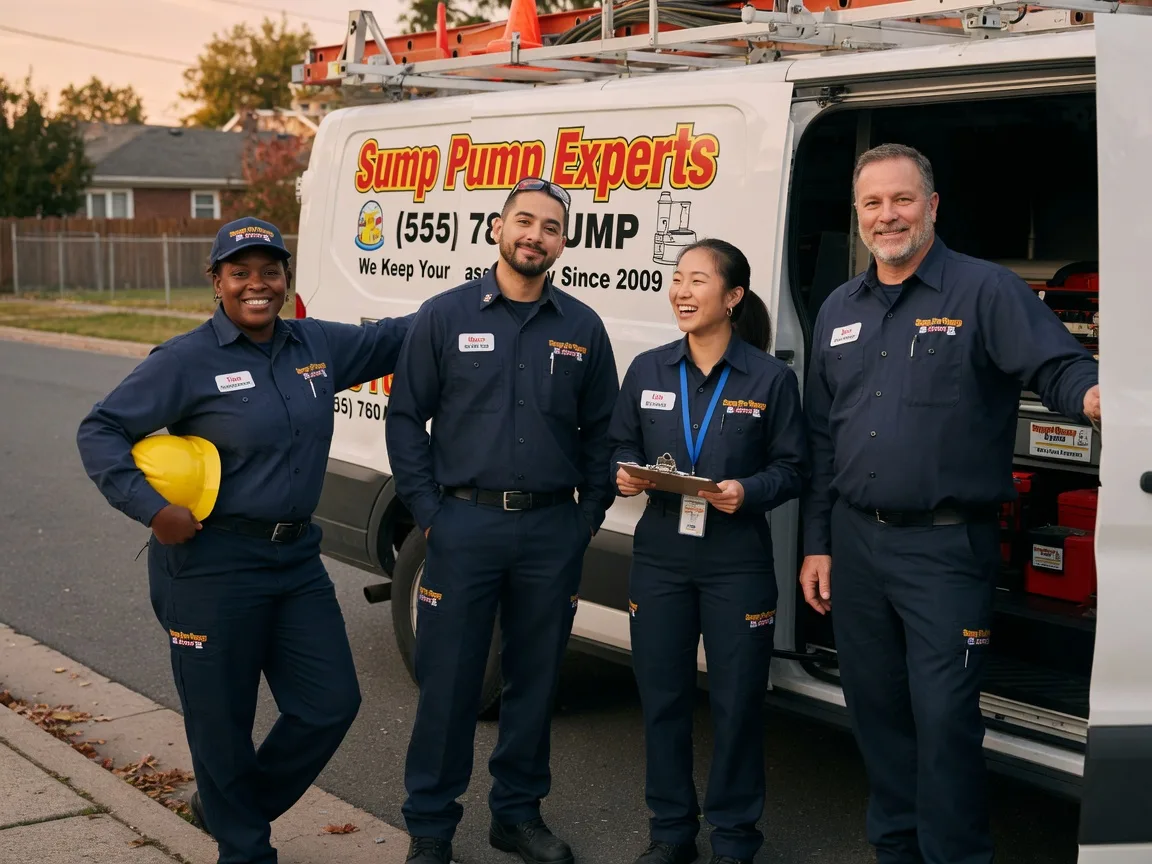 Sump Pump Repair company in Andover, MN
